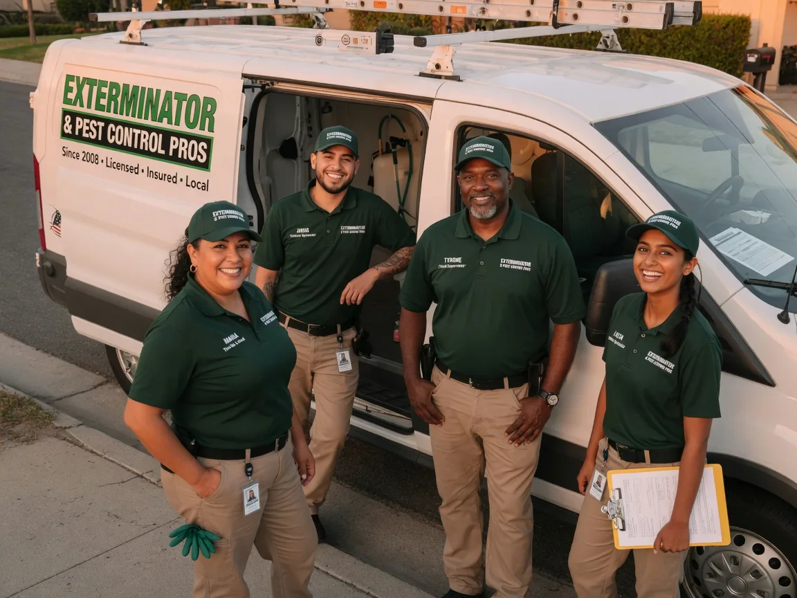 Emergency Pest Control company in Fairfield, CA