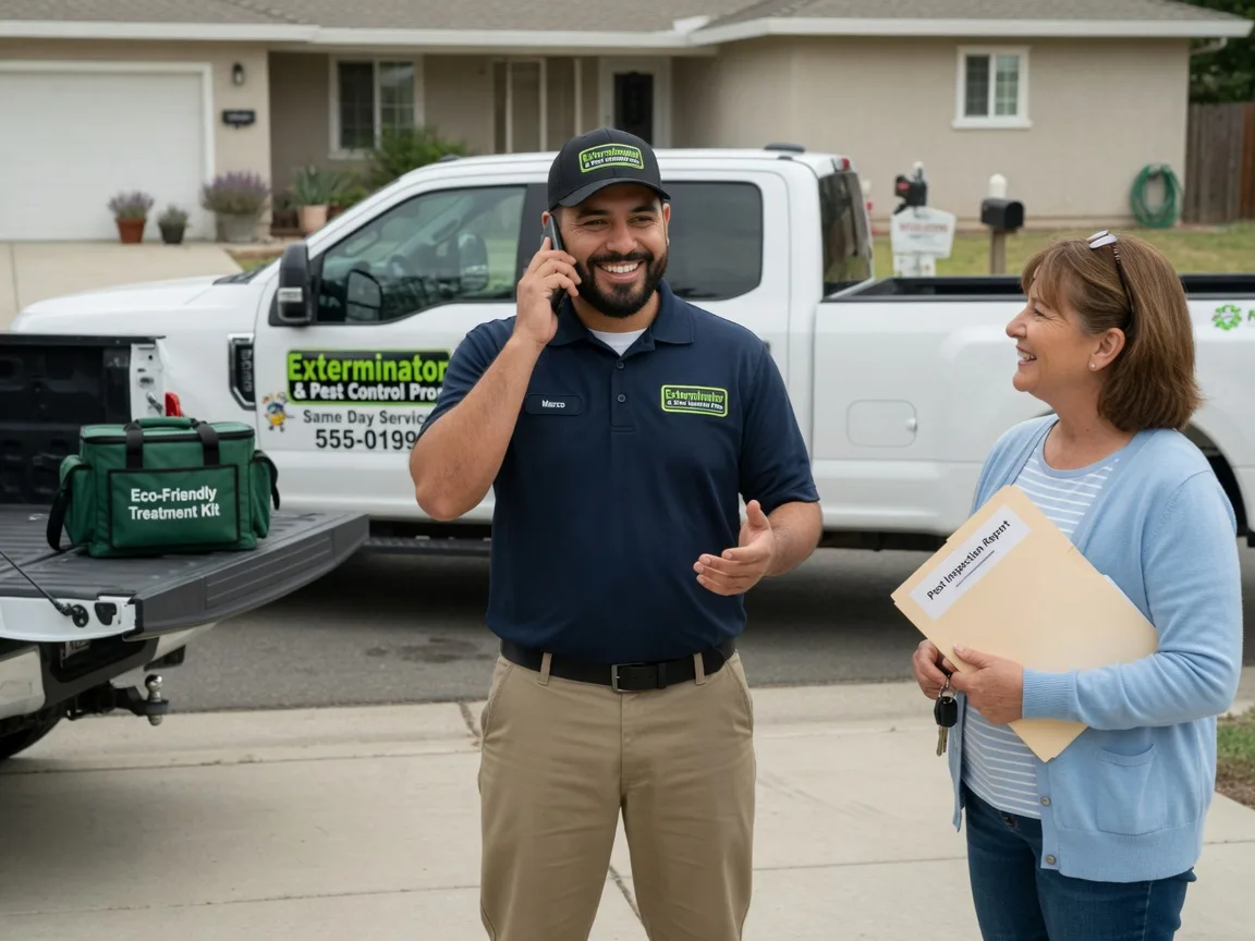 Emergency Pest Control Fairfield, CA FAQs