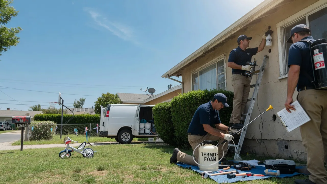 Emergency Pest Control in Fairfield, CA near me